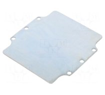 Mounting plate | steel | Plating: zinc | ALUEIN-EX-RJ09,ALUEIN-RJ09
