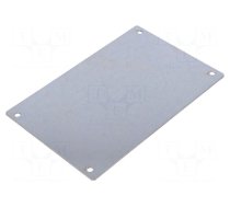 Mounting plate | steel | W: 174mm | L: 111mm | Plating: zinc