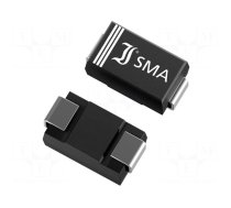 Diode: rectifying | SMD | 100V | 1A | 150ns | SMA | Ufmax: 1.3V | Ifsm: 30A