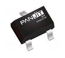 Transistor: N-MOSFET | unipolar | 100V | 300mA | Idm: 0.8A | 350mW
