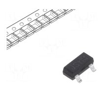Diode: switching | SMD | 250V | 200mA | 50ns | SOT23 | Ufmax: 1.25V | 0.25W