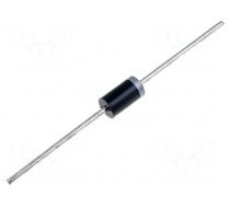 Diode: taisngrieža | THT | 400V | 3A | lente | Ifsm:150A | DO27 | Ufmax: 1V