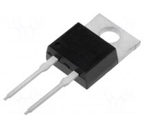Diode: rectifying | THT | 1.6kV | 10A | tube | Ifsm: 120A | TO220AC | 100W