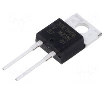 Diode: rectifying | THT | 600V | 30A | tube | Ifsm: 200A | TO220AC | 77ns