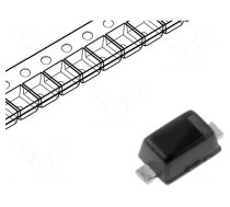 Diode: switching | 60V | 0.1A | SC79,SOD523 | single diode | Ufmax: 1V