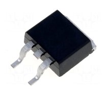 IC: voltage regulator | LDO,linear,fixed | 5V | 0.8A | D2PAK | SMD | ±2%