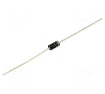 Diode: Schottky rectifying | THT | 100V | 1A | DO41 | Ammo Pack