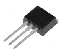 Transistor: N-MOSFET | unipolar | 600V | 0.63A | 30W | I2PAK | ESD