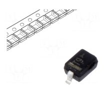 Diode: Zener | 0.3W | 4.7V | SMD | reel,tape | SOD323 | single diode