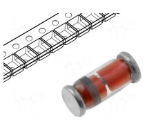 Diode: Zener | 0.5W | 6.8V | SMD | reel,tape | MiniMELF,SOD80 | 0.1uA