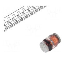 Diode: Zener | 0.5W | 24V | SMD | reel,tape | MicroMELF | single diode