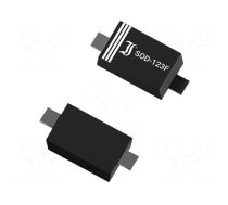 Diode: switching | SMD | 100V | 0.15A | 4ns | SOD123F | Ufmax: 1.25V | 400mW