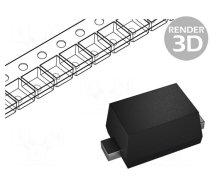 Diode: Zener | 0.35W | 30V | SMD | reel,tape | SOD523 | single diode
