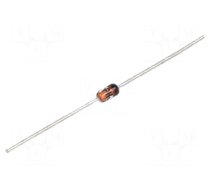 Diode: Zener | 0.4/0.5W | 2.4V | Ammo Pack | DO35 | single diode