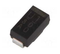 Diode: TVS | 200W | 120V | unidirectional | 1F (DO214AC)