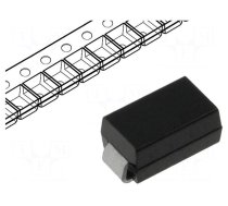 Diode: TVS | 0.4kW | 46.74V | 6.2A | bidirectional | ±5% | DO214AC | SZ1SMA