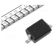 Diode: Zener | 0.2W | 36V | SMD | reel,tape | SOD323 | single diode