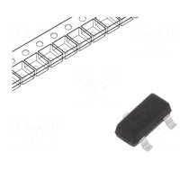 Diode: TVS array | 38V | 3A | 230W | bidirectional,double | SOT23-3