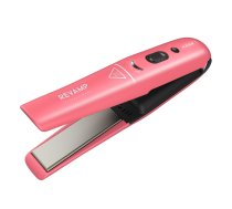 Revamp ST-1700PK-EB Progloss Liberate Cordless Ceramic Compact Hair Straightener Pink