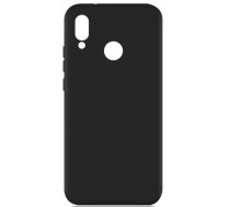 Huawei Y6P 2019 matt TPU case Black