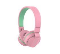 Tellur Buddy Bluetooth Over-ear Headphones Pink