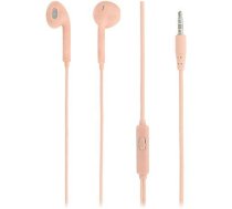 Tellur In-Ear Headset Fly, Noise reduction Memory Foam Ear Plugs pink