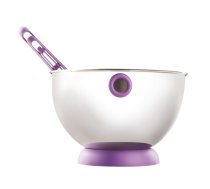 ViceVersa Kogel Mogel Bowl + Whisk Set violet 16242