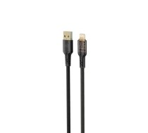 Tellur Data Cable USB to Lightning 2.4A 100cm Black