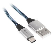 Tracer 46266 USB 2.0 Type C A Male 1m black blue