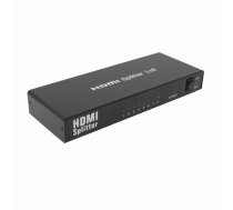 Sbox HDMI Splitter 1x8 HDMI-1.4 HDMI-8