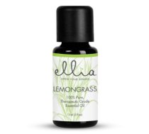 Ellia ARM-EO15LMG-WW2 Lemongrass 100% Pure Essential Oil - 15ml