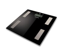 Salter 9150 BK3R Black Glass Analyser Bathroom Scales