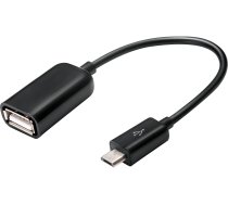 Sandberg 440-64 OTG Adapter MicroUSB M - USB F