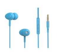 Tellur Basic Gamma wired in-ear headphones blue