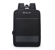 Tellur 15.6 Notebook Backpack Nomad with USB Port Black