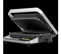 AENO ''Electric Grill EG5: 2000W, 2 heating modes - Lower Grill, Both Grills, 6 preset programs, Defrost, Max opening angle -180°, Temperature regulation, Timer, Removable double-sided plates, Plate size 320*220mm''