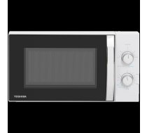 Microwave oven, volume 20L, mechanical control, 700W, white