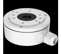 Junction Box for Dome Camera 100mm, aluminium, white