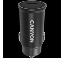 CANYON car charger C-20 PD 20W USB-C Black