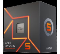 AMD CPU Desktop Ryzen 5 6C/12T 7600 (5.2GHz Max, 38MB,65W,AM5) box, with Radeon Graphics and Wraith Stealth Cooler