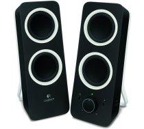 LOGITECH Z200 Stereo Speakers - MIDNIGHT BLACK - 3.5 MM