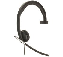LOGITECH H820E Wireless Mono Headset - BLACK