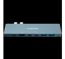 CANYON hub DS-8 8in1 Thunderbolt 4k Space Grey