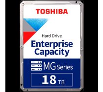 HDD Server Toshiba (3.5", 18ΤΒ, 512Mb, 7200RPM, SATA 6Gb/s)