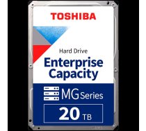 HDD Server TOSHIBA (3.5'', 20TB, 512MB, 7200 RPM, SATA 6 Gb/s)