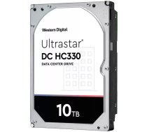 HDD Server WD/HGST ULTRASTAR DC HC330 (3.5’’, 10TB, 256MB, 7200 RPM, SATA 6Gb/s, 512N SE), SKU: 0B42266