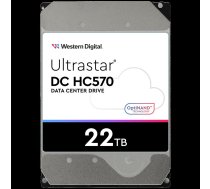 HDD Server WD/HGST ULTRASTAR DC HC570 (3.5’’, 22TB, 512MB, 7200 RPM, SATA 6Gb/s, 512E SE NP3), SKU: 0F48155