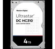 Western Digital Ultrastar DC HDD Server HC310 (3.5’’, 4TB, 256MB, 7200 RPM, SATA 6Gb/s, 512N SE), SKU: 0B35950