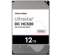 Western Digital Ultrastar DC HDD Server HE12 (3.5’’, 12TB, 256MB, 7200 RPM, SATA 6Gb/s, 512E SE) SKU: 0F30146