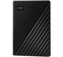 HDD External WD My Passport (2TB, USB 3.2) Black